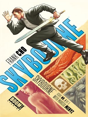 cover image of Skybourne (2016), Issue 1